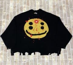 SAINT M×××××× CactusPlantFleaMarket ニット - メルカリ