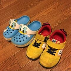 男児16cm クロックス風サンダル&IFMEスニーカーのサムネイル