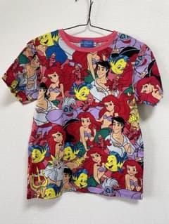 東京ディズニーリゾート アリエル Tシャツ 150のサムネイル
