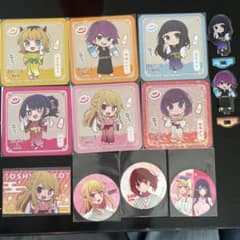 [Oshi no Ko] Gokurakuyu Collaboration Goods Bundle