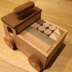 なかよしライブラリー トラック積み木のサムネイル