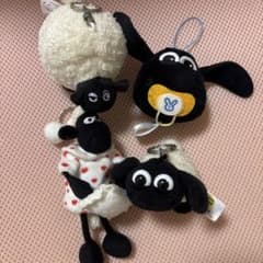ひつじのショーン マスコット 4点セットのサムネイル