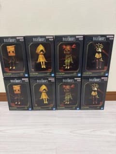 リトルナイトメア フィギュア モノ ロゥ シックス アローン 8体 - メルカリ