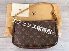ルイヴィトン アクセソワール　アクセサリーポーチ モノグラム　美品のサムネイル