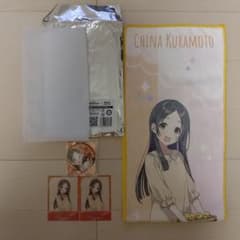学園アイドルマスター✕極楽湯】 倉本千奈 タオル 担当ジュエリー缶