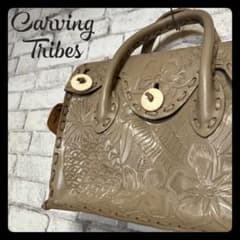 特価！Carving Tribes カービングトライブス ハンドバッグ