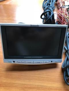 Panasonic DVDナビ パナソニック  オンダッシュ リモコン付きのサムネイル