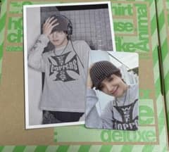 BOYNEXTDOOR home:deluxe ウナク WOONHAK トレカ