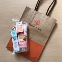 ☆あきすぽ様専用☆sabai-arom ハンドクリームセットのサムネイル