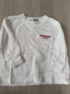 しまむら RRmoment 長袖Tシャツ 90cm ホワイトのサムネイル