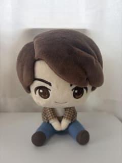 BTS TinyTAN 봉제 장난감 JUNGKOOK