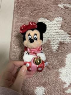 ミニーマウス リボン付き腕マスコットのサムネイル