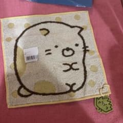 스미코구라시 고양이 핸드타올