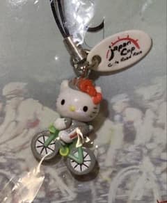 ☆激レア☆ハローキティ ロードバイク ストラップ2009宇都宮ジャパンカップ限定 ☆激レア☆ハローキティ ロードバイク ストラップ2009宇都宮ジャパン