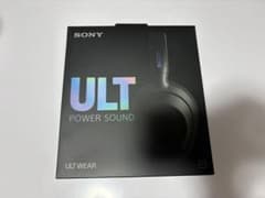 SONY ULT WEAR ワイヤレスヘッドホン ブラックのサムネイル