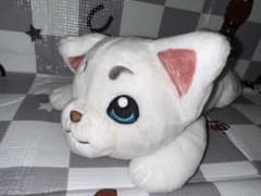 圧縮袋不使用！ 銀魂 めちゃもふぐっとぬいぐるみ 寝そべり定春