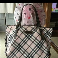 jeaneさま専用☆バーバリー☆トートバッグのサムネイル