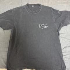 DUALISM Dlsm ロゴ Tシャツ ブラックのサムネイル