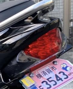 アドレス　v125 テールランプのサムネイル