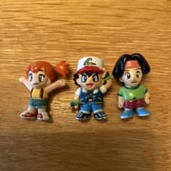 ポケモン ミニフィギュア サトシ、カスミ他 計3体 - メルカリ
