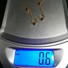 18金ピアスのサムネイル
