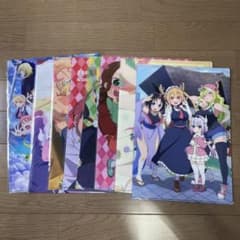 小林さんちのメイドラゴン　クリアファイル　映画のサムネイル