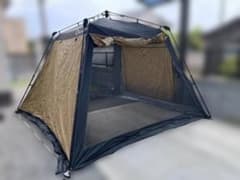 QUICKCAMP 원터치 스크린 쉐이드 3m×3m QC-ST300