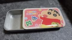 Crayon Shin-chan Slide Tin Case