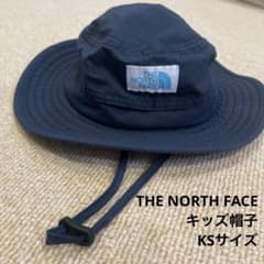 THE NORTH FACE キッズ ハット ネイビー KSのサムネイル