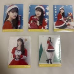 乃木坂46 久保史緒里 2021.Christmas 生写真 5種コンプのサムネイル