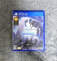 몬스터 헌터 월드 아이스본 마스터 에디션 PS4