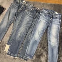 レディース デニムパンツ 3本セットのサムネイル