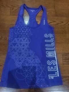 Reebok LesMills レディースタンクトップ Sサイズのサムネイル