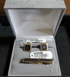 12-9-2 カフス ネクタイピン セット Dior BALLY LANVIN 12-9-2 カフス ネクタイピン セット Dior BALLY LANVIN Bally