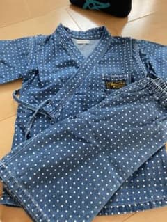 専用商品になります！120甚平　2〜3回使用のサムネイル