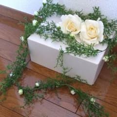 【お値下げ】バラの造花、ウェルカムスペースにものサムネイル