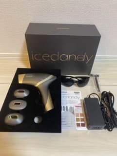 【ほぼ未使用】アイスダンディ 脱毛器 – 自宅で手軽に本格ケア！のサムネイル