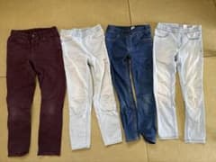 H&Mデニム / 3本セット&UNIQLOパンツ　4本セット