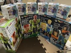 一番くじドラゴンボールのサムネイル