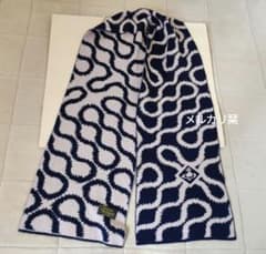 ヴィヴィアンウエストウッド スクイグル リバーシブルマフラー scarf