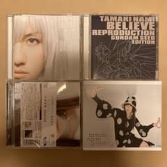 玉置成実 CD 4枚セットのサムネイル