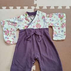 〔 乳児用〕袴ロンパースのサムネイル