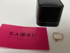 美品 カオル KAORU ローズ ダイヤモンド リング 指輪 k10 12号 - メルカリ
