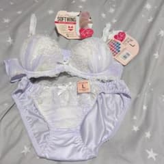 SOFTWING ブラジャーショーツセット Lサイズのサムネイル