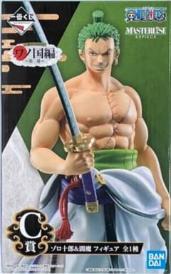一番くじ ワンピース ワノ国編 第二幕 C賞 ゾロ十郎&閻魔のサムネイル