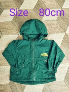 THE NORTH FACE 緑色アウター 80cmのサムネイル