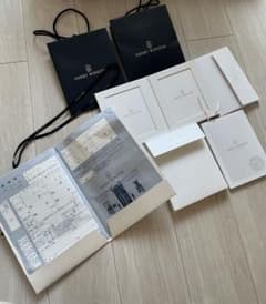 HARRY WINSTON 婚姻届 ショップ袋付き - メルカリ