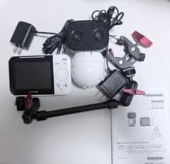 Panasonic ベビーモニター KX-HC705-Wアーム付のサムネイル