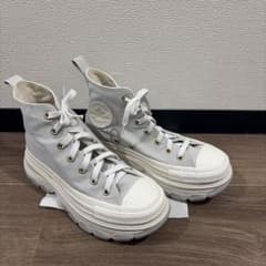 コンバース オールスター トレックウエーブ ＮＣ ＨＩ グレー23．5センチ