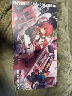 VSPO!GEAR ゲーミングキーボード 猫汰つな EDITION - メルカリ